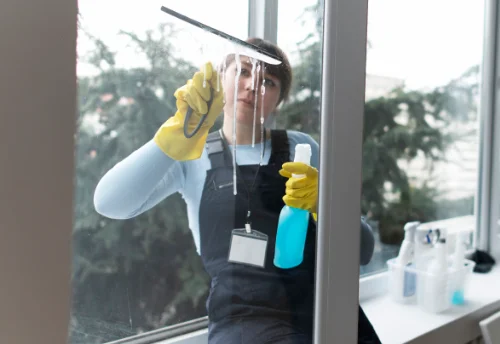 Nettoyage de vitres intérieures et extérieures à Saint-Cyr-la-Rivière
